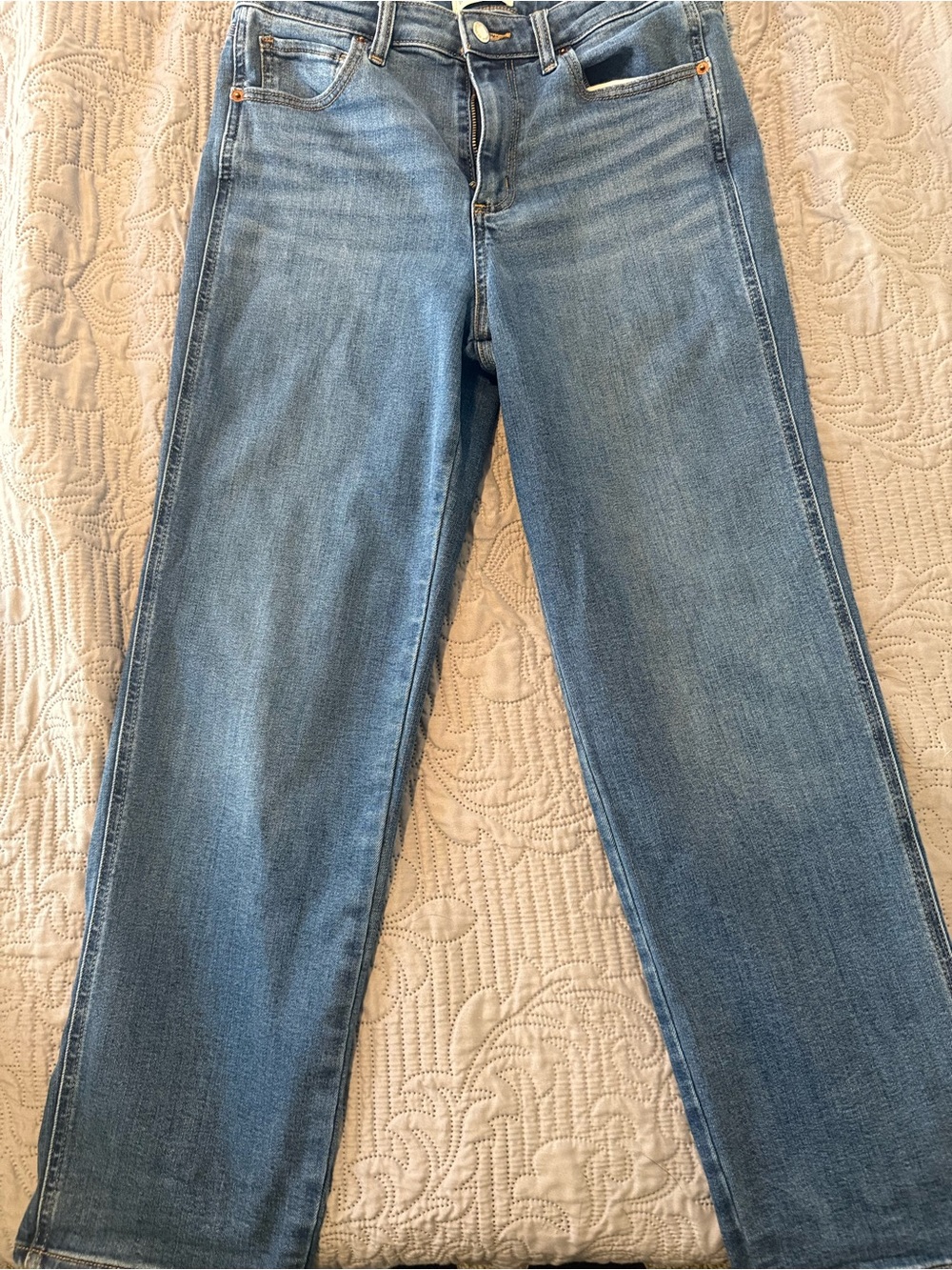 Universal Thread Straight Leg Jeans - Blue - Picture 2 of 4